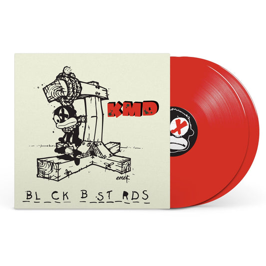 KMD (MF DOOM)- Black Bastards (Red Vinyl) { VINYL LP }