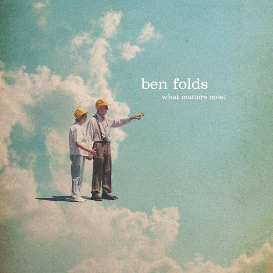 Ben Folds- What Matters Most { VINYL LP }