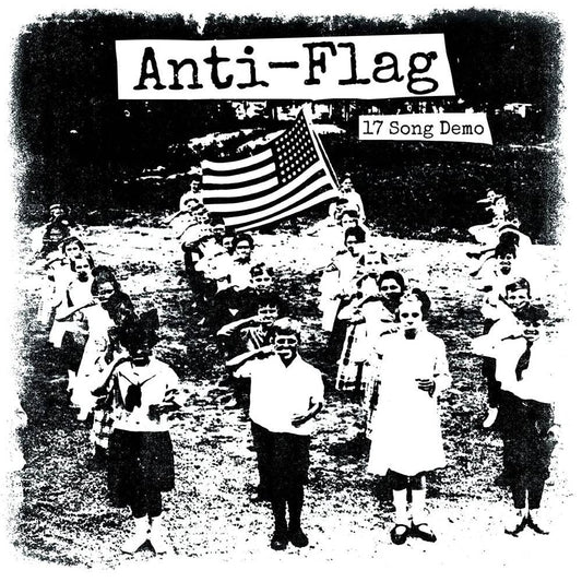 Anti-Flag- 17 Song Demo (Red/Silver Vinyl) { VINYL LP }
