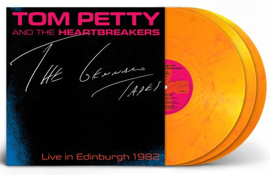 Tom Petty and the Heartbreakers - Live in Edinburgh 1982: The Gennaro Tapes [3LP] (Orange Wisp Colored Vinyl) (Limited Edition) { VINYL LP }