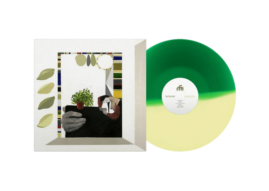 Turnover- Magnolia (Leafy Green Half & Half Vinyl) { VINYL LP }