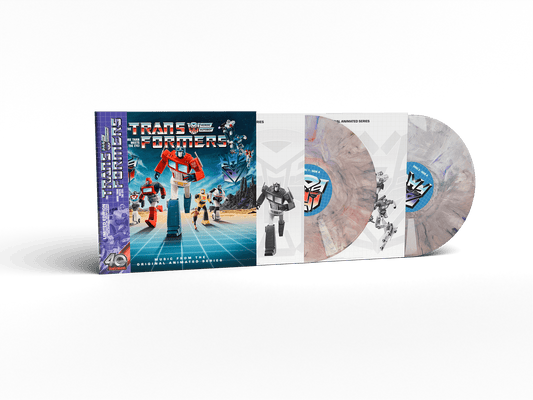 Transformers: Music From The Original Animated Series { VINYL LP }