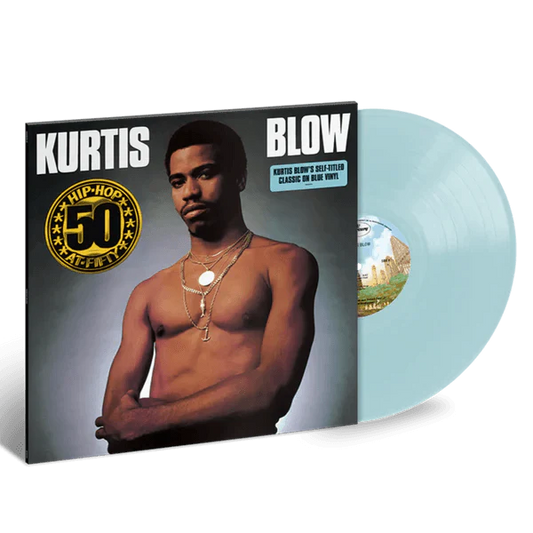 Kurtis Blow- Kurtis Blow [Blue LP] { VINYL LP }