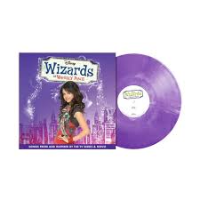 Wizards Of Waverly Place (Songs From and Inspired by the TV Series & Movie) (Purple/White Vinyl) (DAMAGED) { VINYL LP }