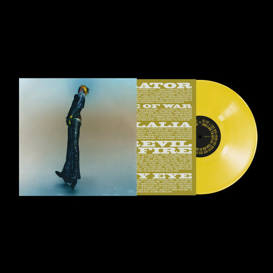 Yves Tumor- Praise A Lord Who Chews But Which Does Not Consume; (Or Simply, Hot Between Worlds) (Transparent Yellow Vinyl) { VINYL LP }