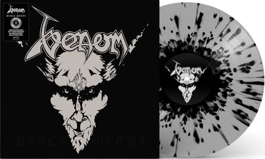 Venom- Black Metal (RSD Essential Silver/Black Splatter Vinyl) { VINYL LP }