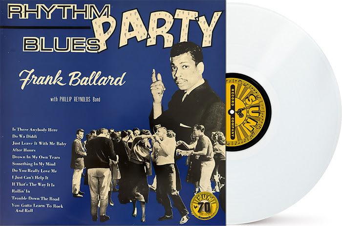 Frank Ballard- Rhythm Blues Party (RSD Essential  White Vinyl) { VINYL LP }