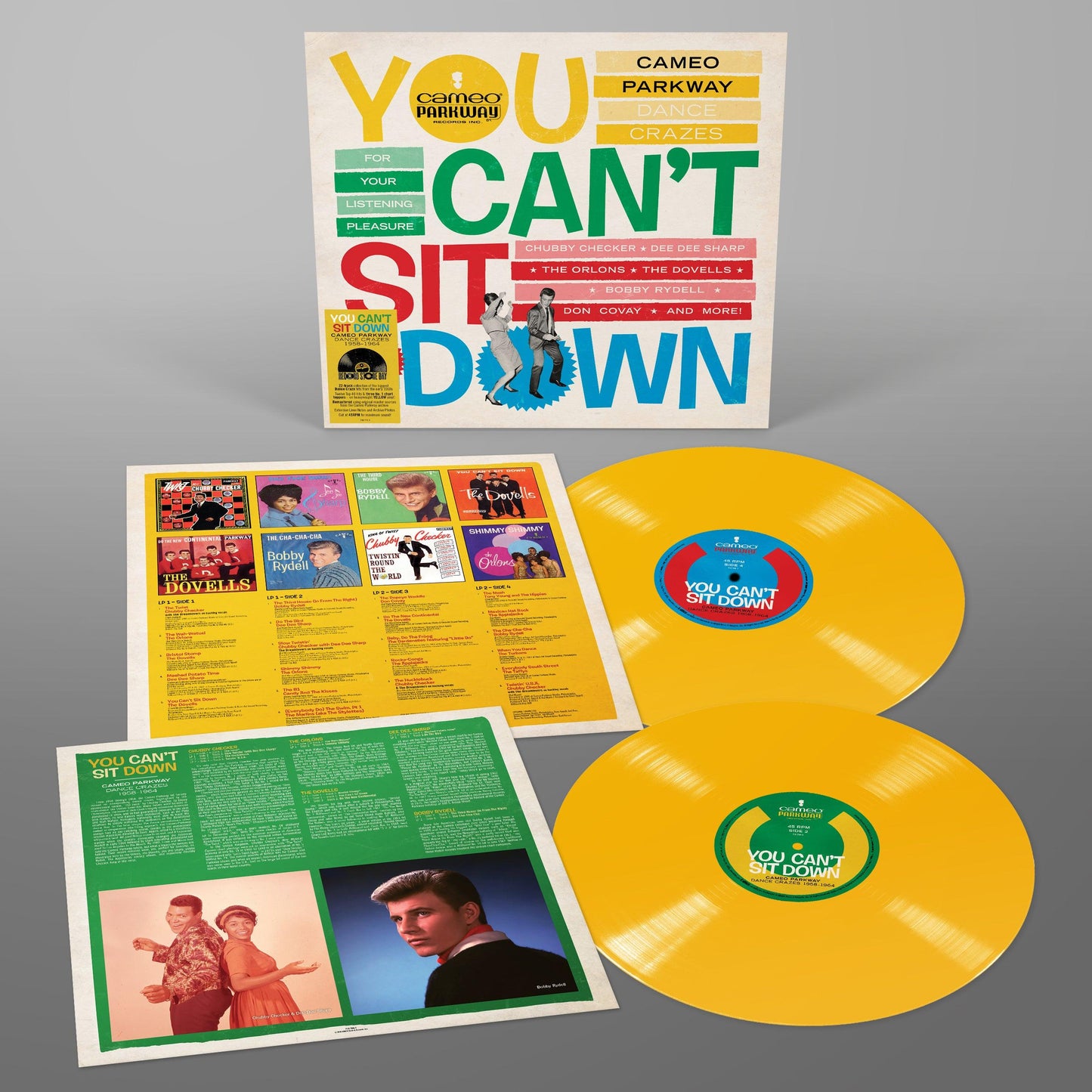 Various- You Can't Sit Down: Cameo Parkway Dance Crazes 1958-1964 (U.K. Collection)  -RSD22 (Drop) { VINYL LP }