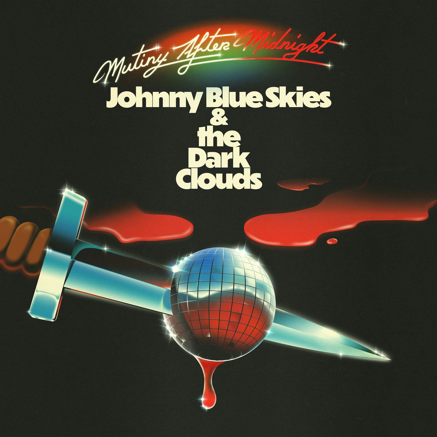 Johnny Blue Skies & the Dark Clouds (Sturgill Simpson)- Mutiny After Midnight (Black Vinyl) { VINYL LP }