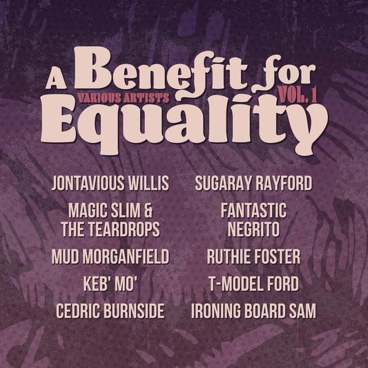 Various- Benefit For Equality 1 (Indie Exclusive Vinyl) { VINYL LP }