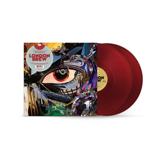 London Brew- London Brew (Indie Exclusive Maroon Vinyl) { VINYL LP }