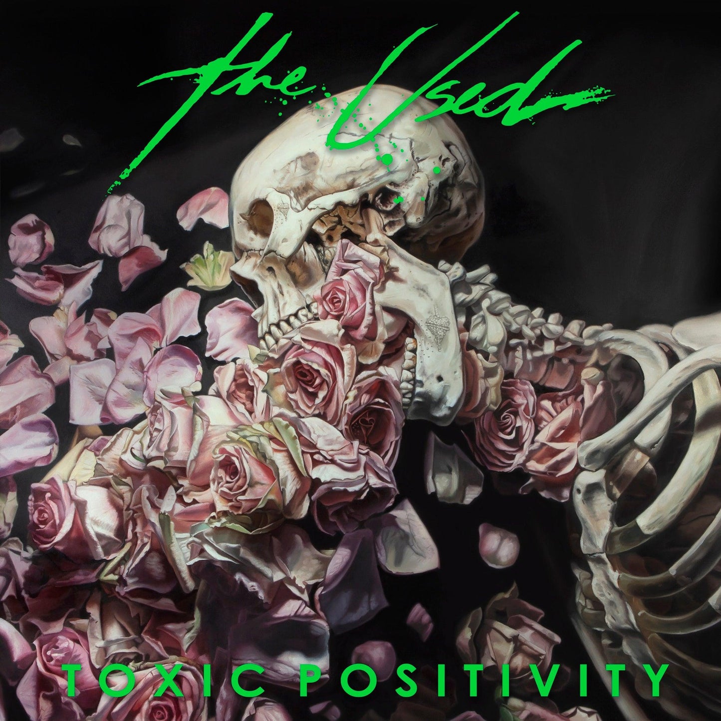 The Used- Toxic Positivity [Pic Disc 2LP] (Indie Exclusive Vinyl) { VINYL LP }