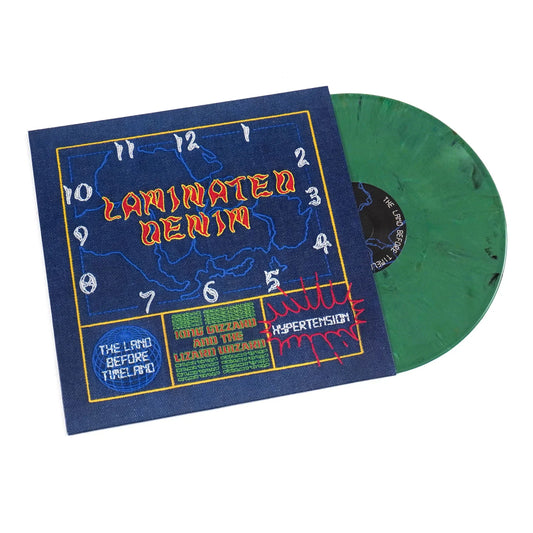 King Gizzard and the Lizard Wizard- Laminated Denim (Lucky Rainbow Edition) { VINYL LP }