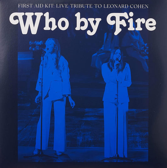 First Aid Kit- Who By Fire (Blue Vinyl) { VINYL LP }