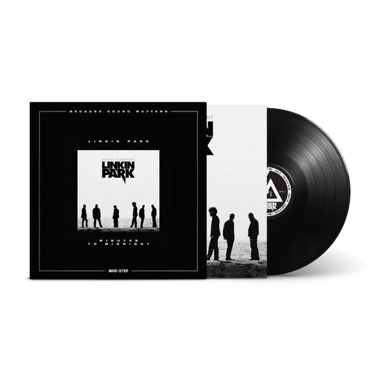 Linkin Park- Minutes to Midnight (One Step Vinyl) (Indie/D2C Exclusive) { VINYL LP }