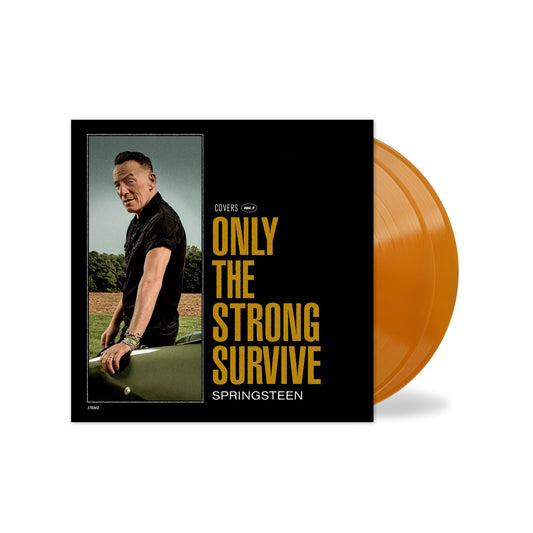 Bruce Springsteen- Only The Strong Survive (Indie Exclusive Orbit Orange Vinyl) { VINYL LP }
