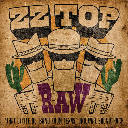 ZZ Top- RAW (That Little Ol' Band From Texas) (Original Soundtrack) (Indie Exclusive Vinyl) { VINYL LP }