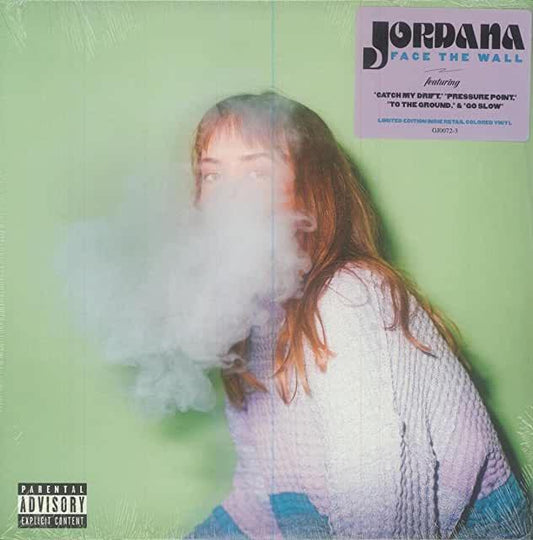 Jordana- Face The Wall (Clear Vinyl) { VINYL LP }