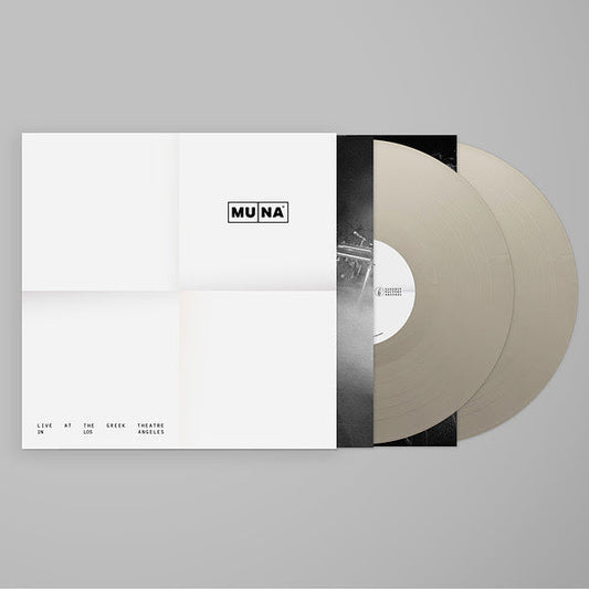 Muna- Live at the Greek Theatre in Los Angeles (Silver Vinyl) { VINYL LP }
