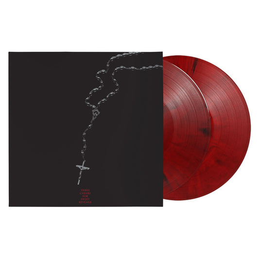 My Chemical Romance- Three Cheers for Sweet Revenge (Deluxe Edition) (Red & Black Marble Vinyl) { VINYL LP }