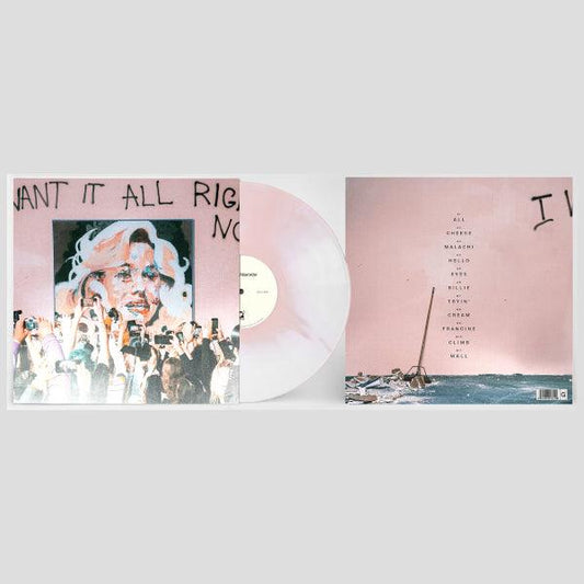 Grouplove- I Want It All Right Now (Indie Exclusive Baby Pink & White Vinyl) { VINYL LP }