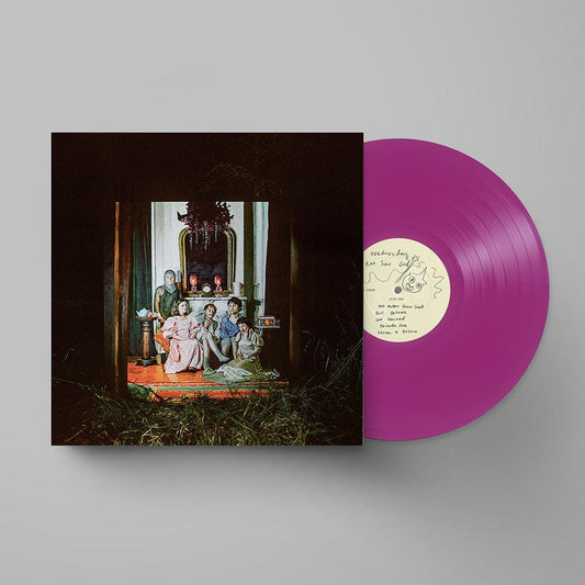 Wednesday- Rat Saw God (Purple Vinyl) { VINYL LP }