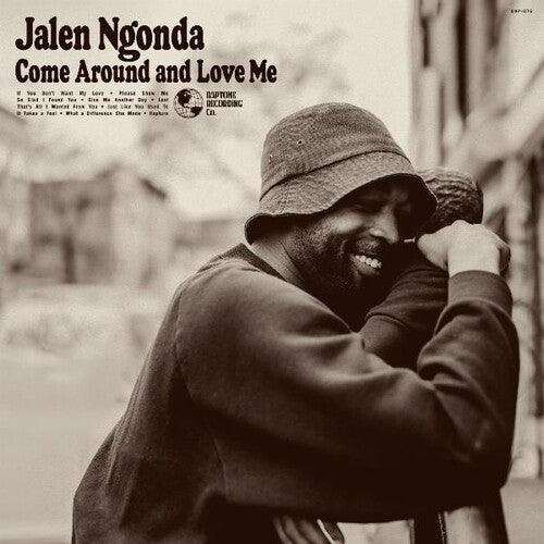 Jalen Ngonda- Come Around And Love Me (Indie Exclusive Clear Purple) { VINYL LP }