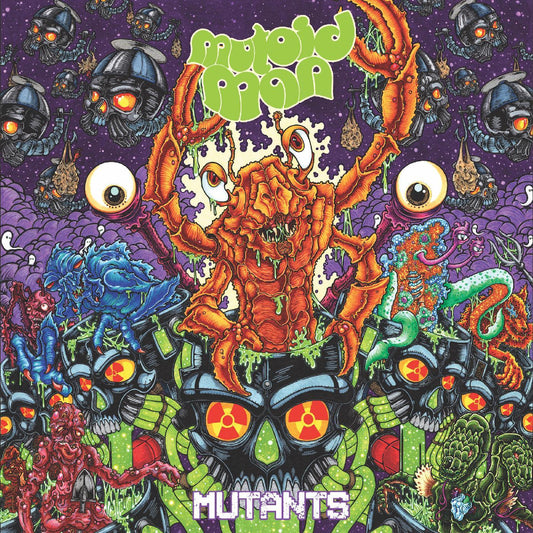 Mutoid Man- Mutants (Indie Exclusive Transparent Purple Vinyl) { VINYL LP }