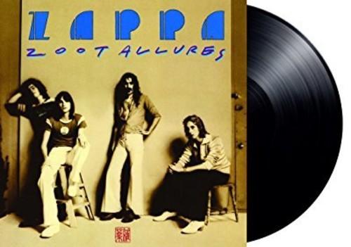 Frank  Zappa- Zoot Allures { VINYL LP }