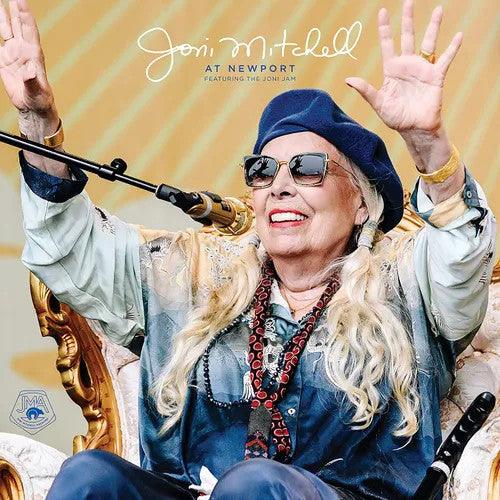 Joni Mitchell- At Newport (Indie Exclusive Clear Vinyl) { VINYL LP }