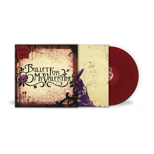Bullet For My Valentine- Bullet For My Valentine (Oxblood Colored Vinyl) { VINYL LP }