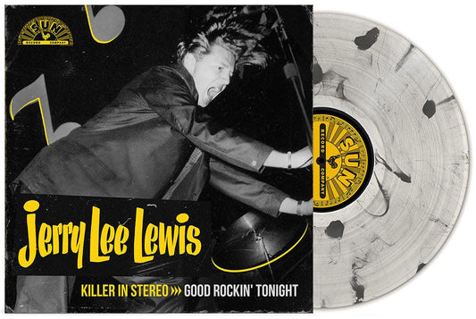 Jerry Lee Lewis- Killer In Stereo: Good Rockin' Tonight (RSD Essential Milky Clear w/ Black Ice Splatter Vinyl) { VINYL LP }