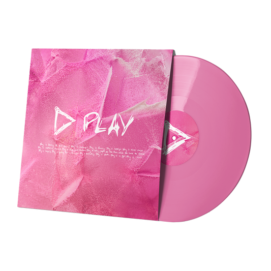 Ed Sheeran- Play (Pink Opaque Vinyl) { VINYL LP }