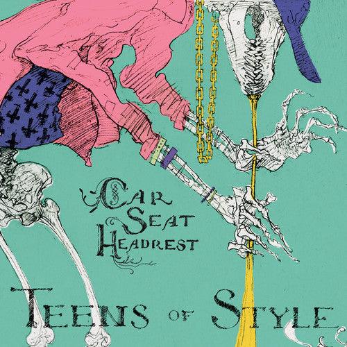Car Seat Headrest- Teens Of Style (DAMAGED) { VINYL LP }