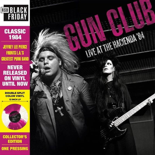 Gun Club- Live At The Hacienda '84 -BF22 { VINYL LP }
