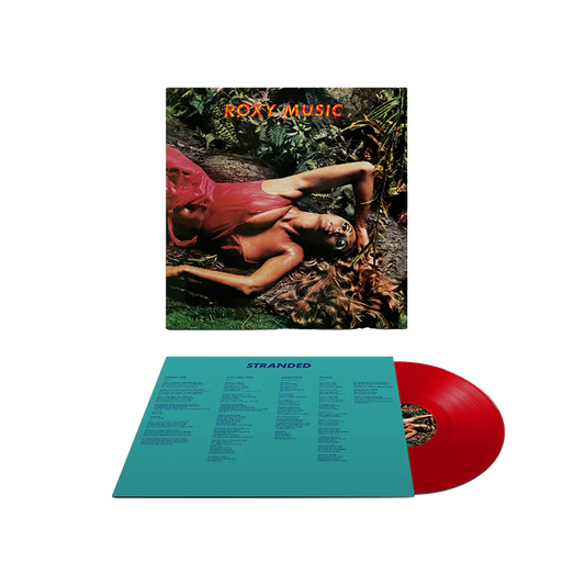 Roxy Music- Stranded [Transparent Red Half-Speed LP] { VINYL LP }