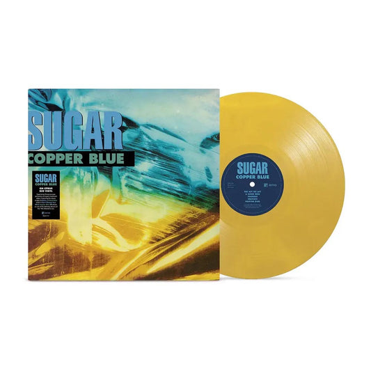 Sugar- Copper Blue [Citrus Vinyl] { VINYL LP }