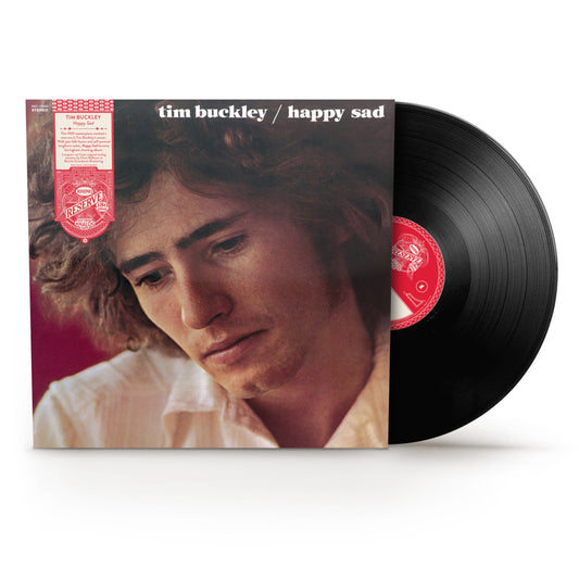 Tim Buckley- Happy Sad (Elektra 75) (Rhino Reserve) { VINYL LP }