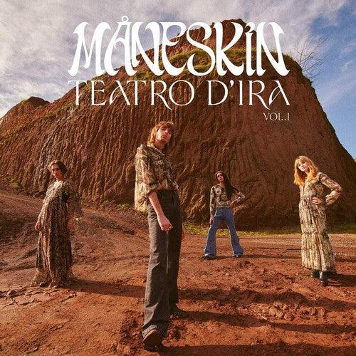 Maneskin- Teatro D'Ira: Vol. I [Transparent Orange Colored Vinyl] [Import] { VINYL LP }
