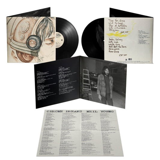 Neil Young- Chrome Dreams { VINYL LP }