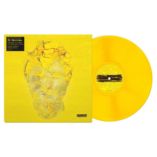 Ed Sheeran- - (Subtract) (Yellow Vinyl) { VINYL LP }
