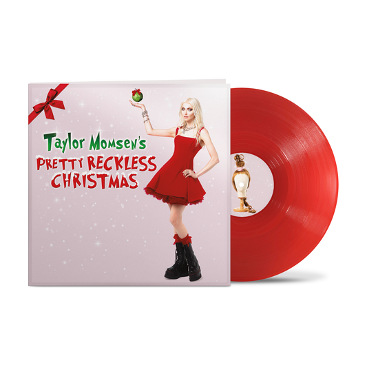 The Pretty Reckless- Taylor Momsen's Pretty Reckless Christmas (Translucent Ruby Vinyl) { VINYL LP }