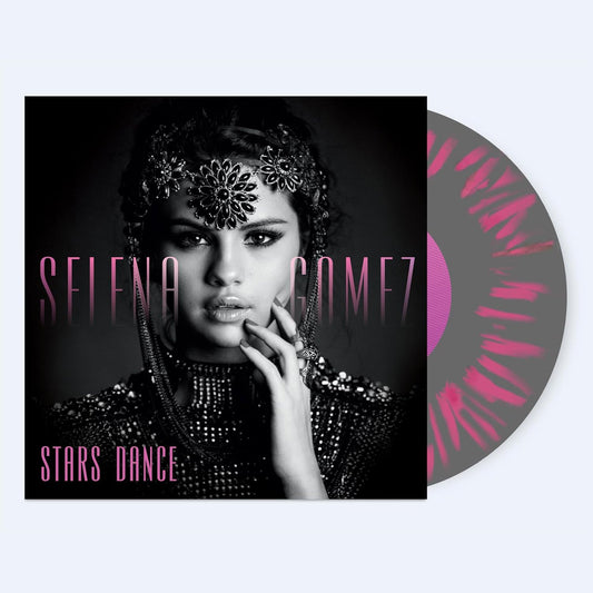 Selena Gomez- Stars Dance (Gray/Red Wine Splatter Vinyl) { VINYL LP }