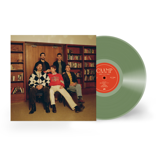 Caamp- Copper Changes Color (Indie Exclusive Olive Green Vinyl) { VINYL LP }