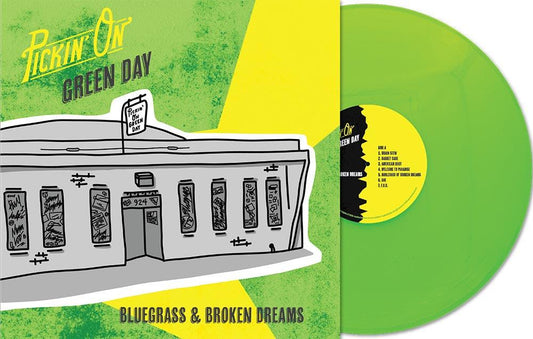 Various- Pickin’ On Green Day: Bluegrass and Broken Dreams (RSD Essential) { VINYL LP }