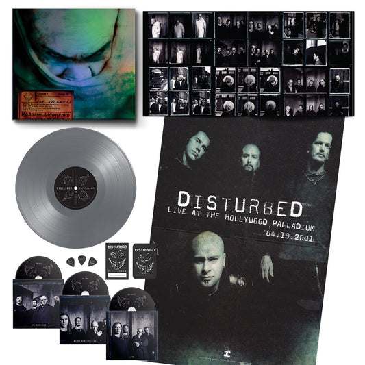 Disturbed- The Sickness (25th Anniversary Edition) (1LP/3CD Boxset) { VINYL LP }