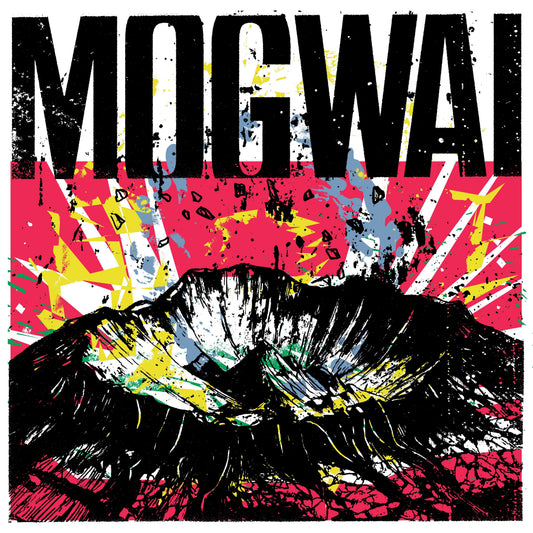 Mogwai- The Bad Fire (Indie Exclusive Vinyl) (Deluxe Opaque Green 3LP) { VINYL LP }