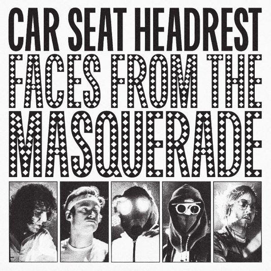 Car Seat Headrest-  Faces From The Masquerade { VINYL LP }