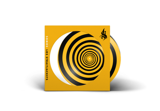 Los Straitjackets- Somos Los Straitjackets (Indie Exclusive Hypnowheel Pic Disc) { VINYL LP }