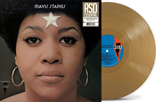 Mavis Staples- Mavis Staples (RSD Essential Gold Vinyl) { VINYL LP }